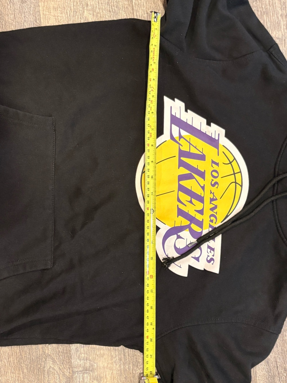 LA Lakers Black Pullover Hoodie - Picture 14 of 14